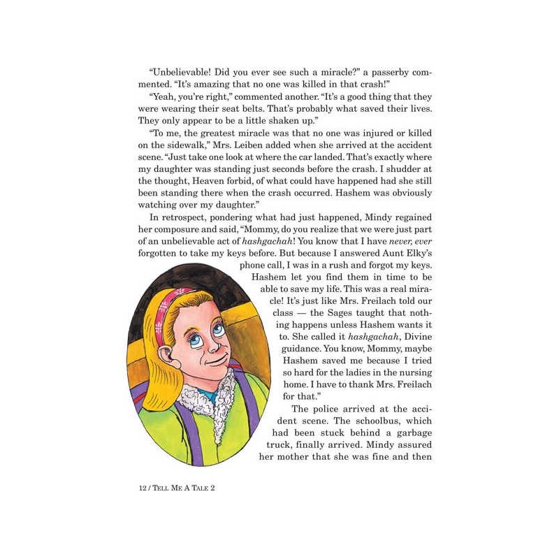 Tell Me a Tale 2 - Hardcover | Books | Judaica