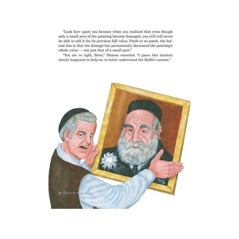 Tales to Live By - Hardcover | Books | Judaica