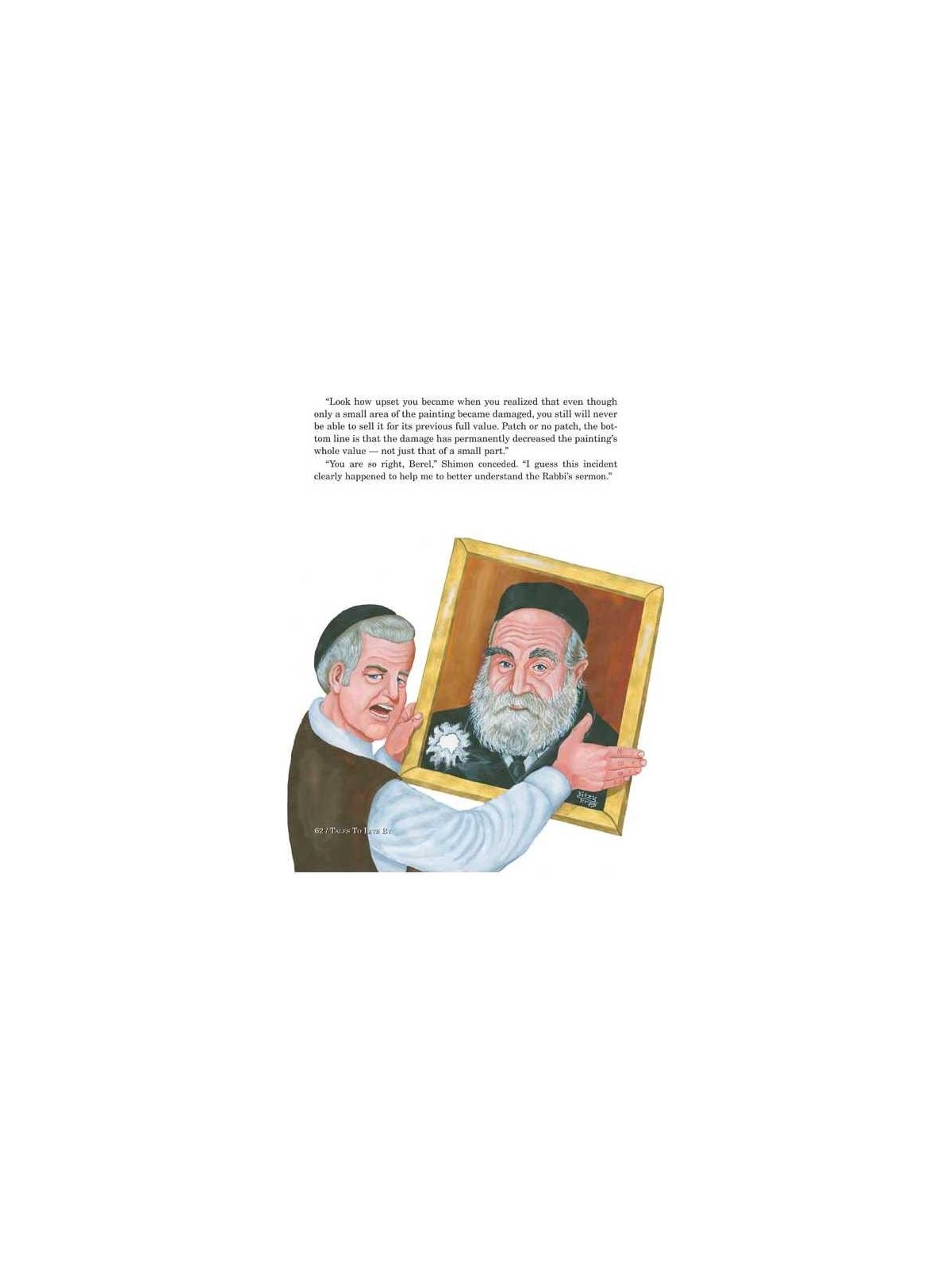 Tales to Live By - Hardcover | Books | Judaica