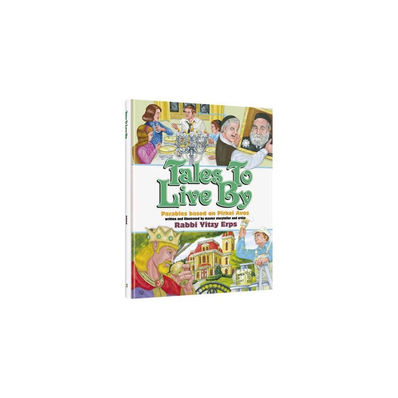 Tales to Live By - Hardcover | Books | Judaica