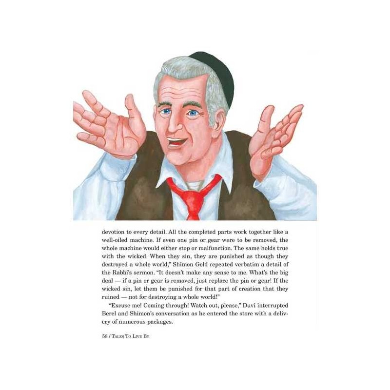 Tales to Live By - Hardcover | Books | Judaica