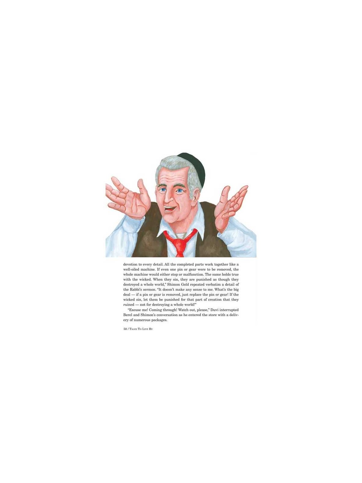 Tales to Live By - Hardcover | Books | Judaica