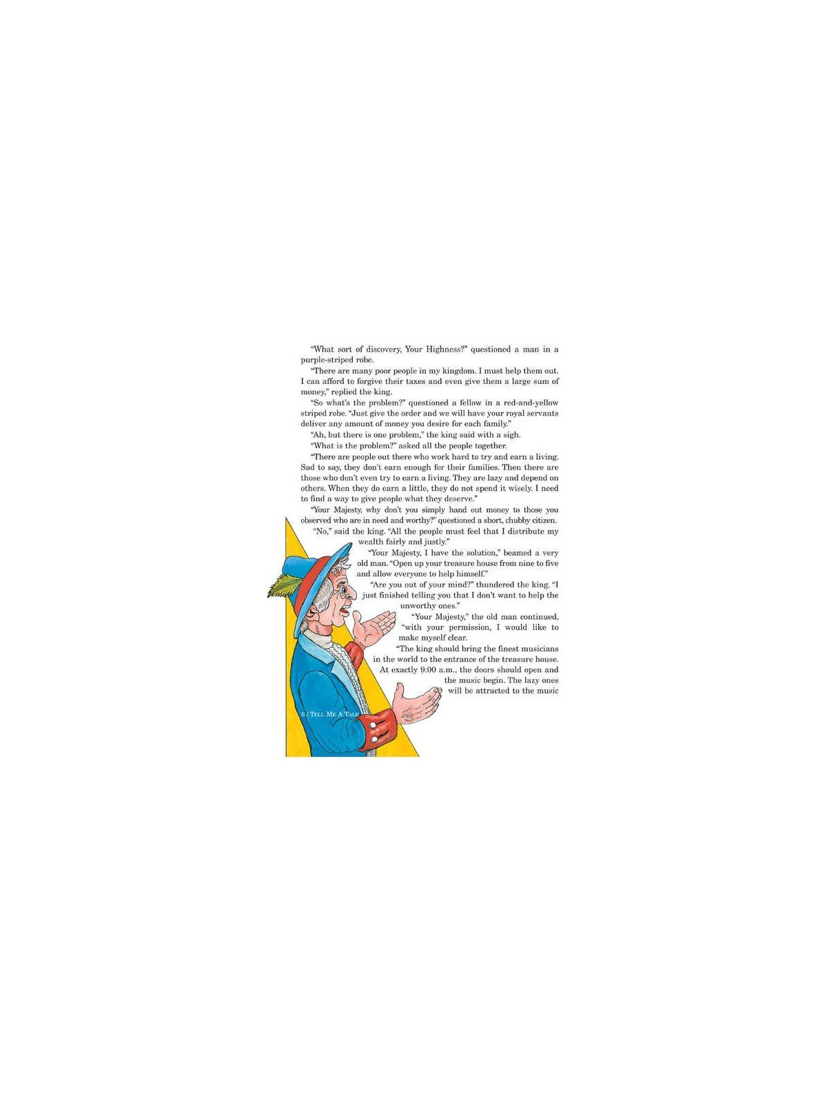 Tell Me a Tale - Hardcover | Books | Judaica