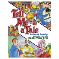 Tell Me a Tale - Hardcover | Books | Judaica