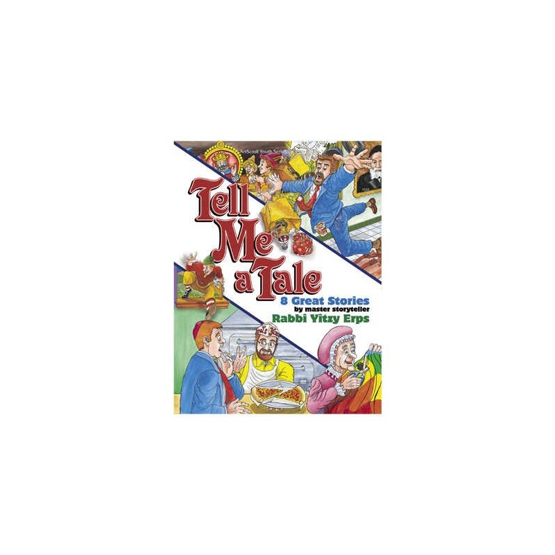 Tell Me a Tale - Hardcover | Books | Judaica