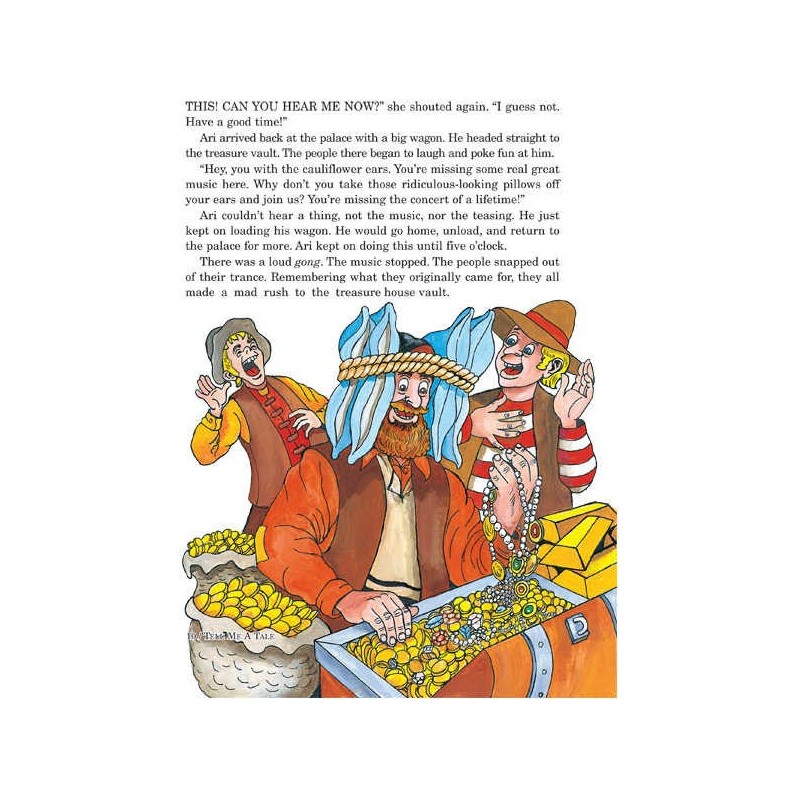 Tell Me a Tale - Hardcover | Books | Judaica