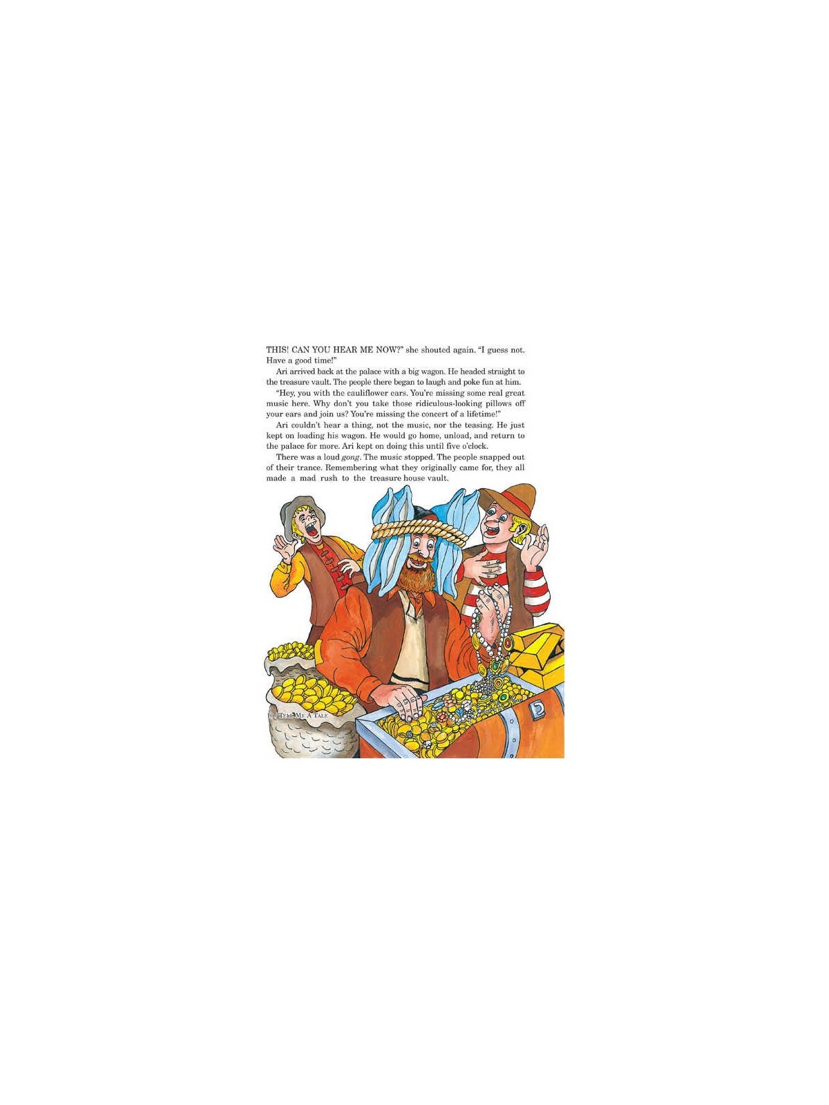 Tell Me a Tale - Hardcover | Books | Judaica