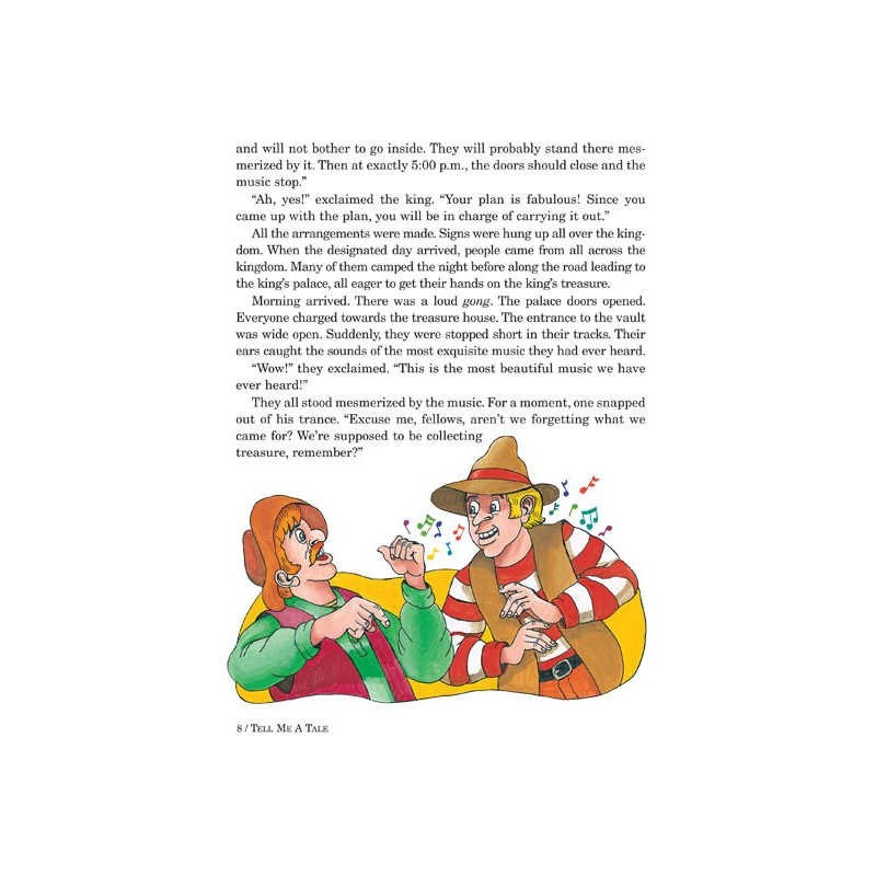 Tell Me a Tale - Hardcover | Books | Judaica