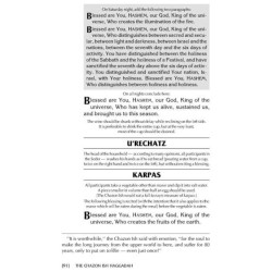 The Chazon Ish Haggadah - Hardcover | Passover | Judaica