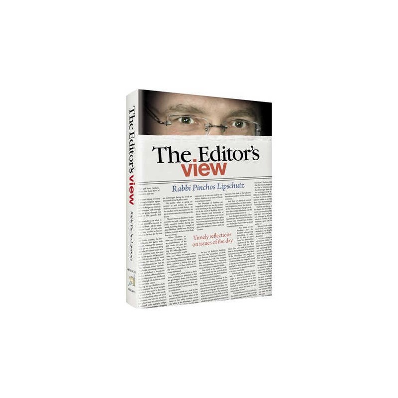 The Editor's View - Hardcover | Books | Judaica