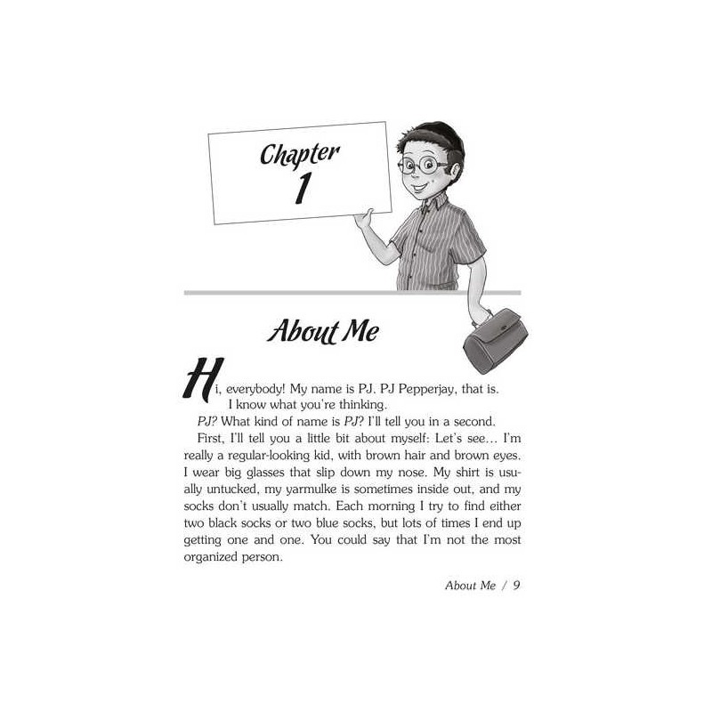 The Adventures of PJ Pepperjay | Books | Judaica