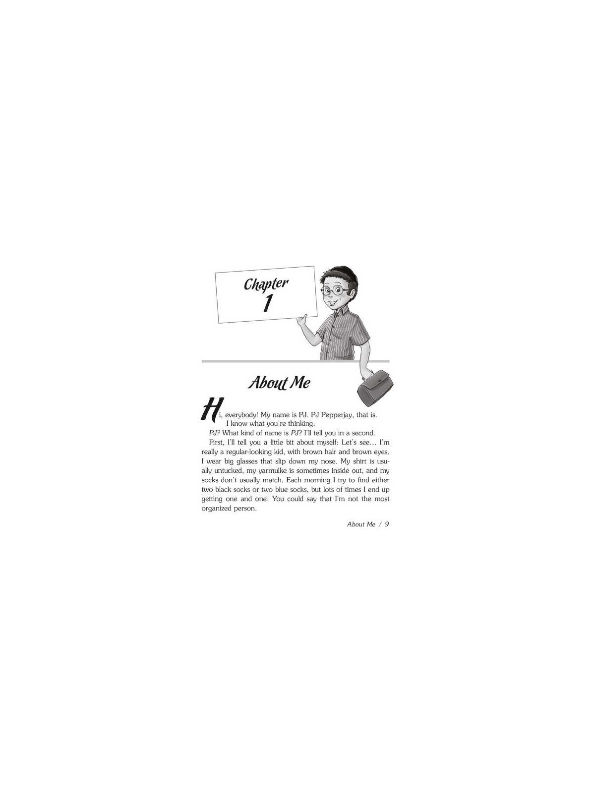 The Adventures of PJ Pepperjay | Books | Judaica