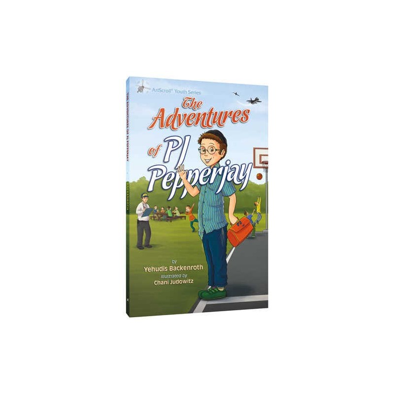 The Adventures of PJ Pepperjay | Books | Judaica