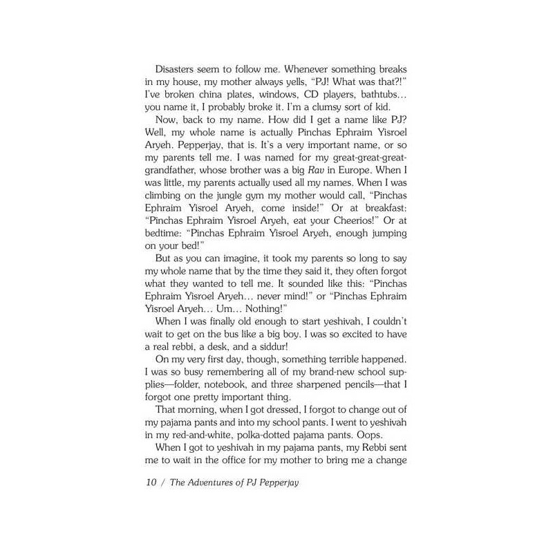The Adventures of PJ Pepperjay | Books | Judaica