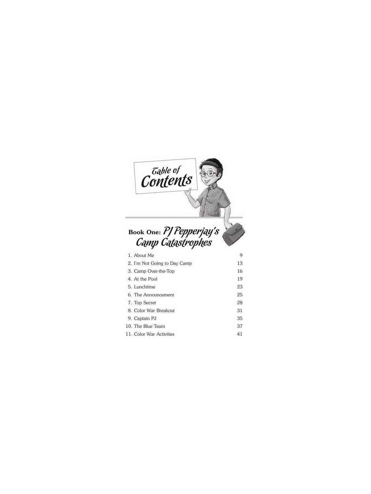 The Adventures of PJ Pepperjay | Books | Judaica