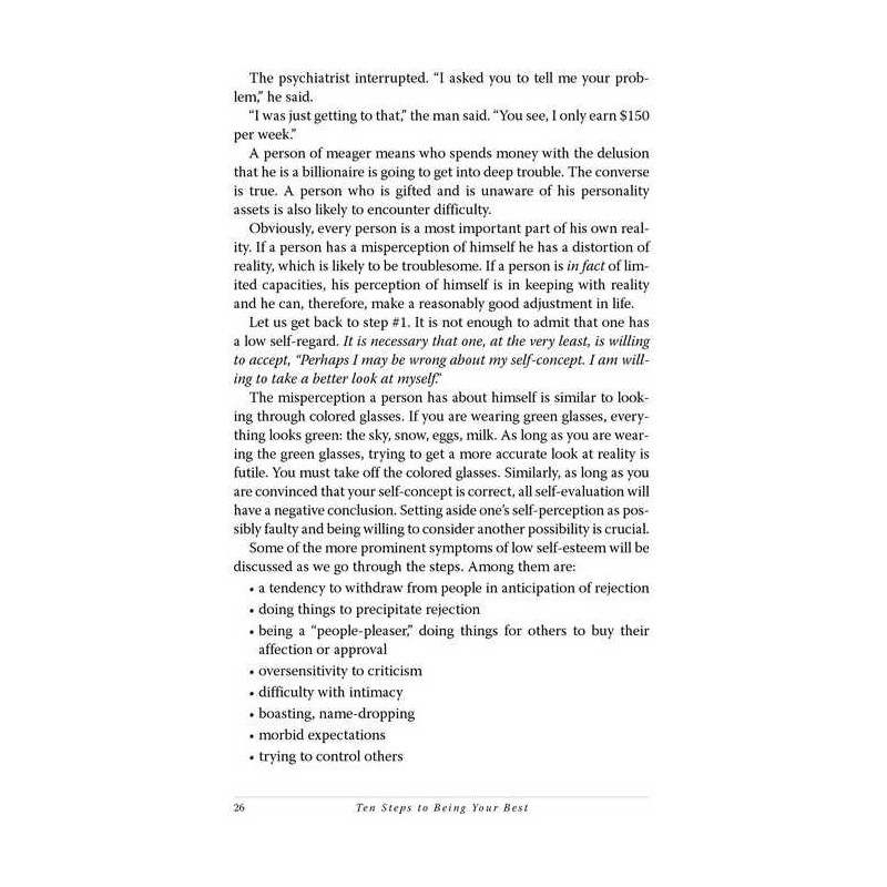 Ten Steps To Being Your Best - Hardcover | Books | Judaica