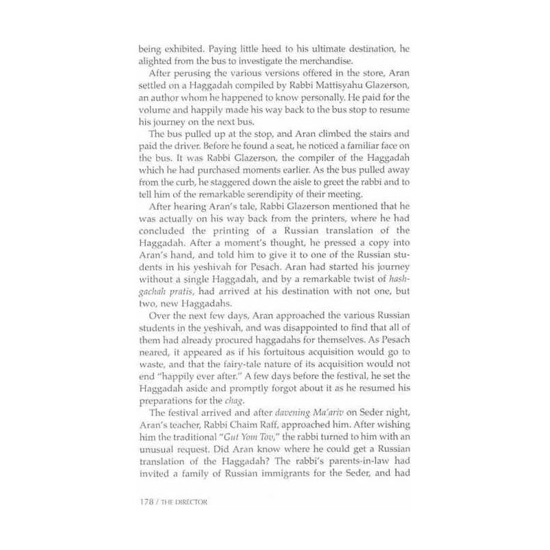 The Director - Hardcover | Books | Judaica