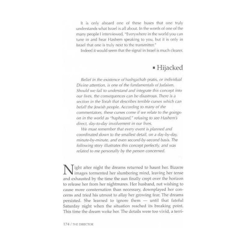 The Director - Hardcover | Books | Judaica