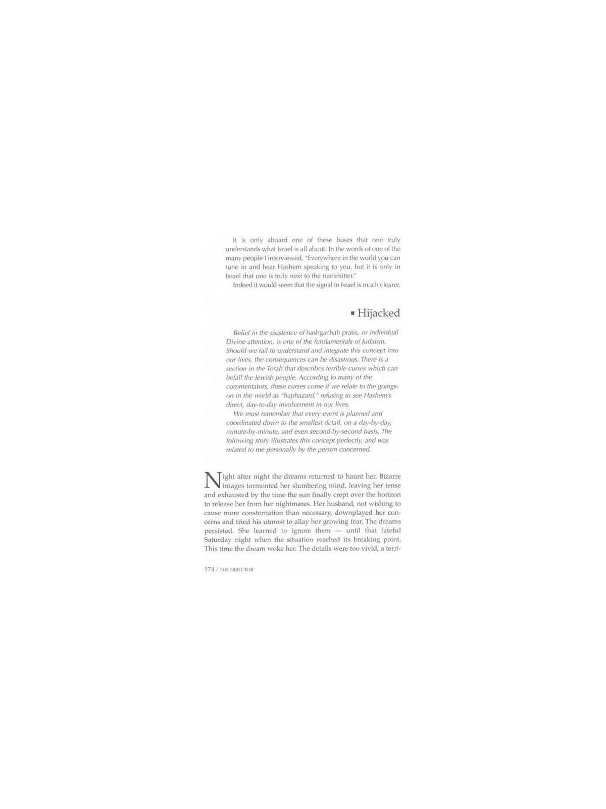 The Director - Hardcover | Books | Judaica