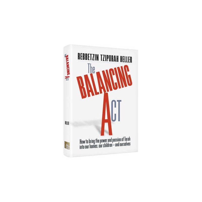 The Balancing Act - Hardcover | Books | Judaica