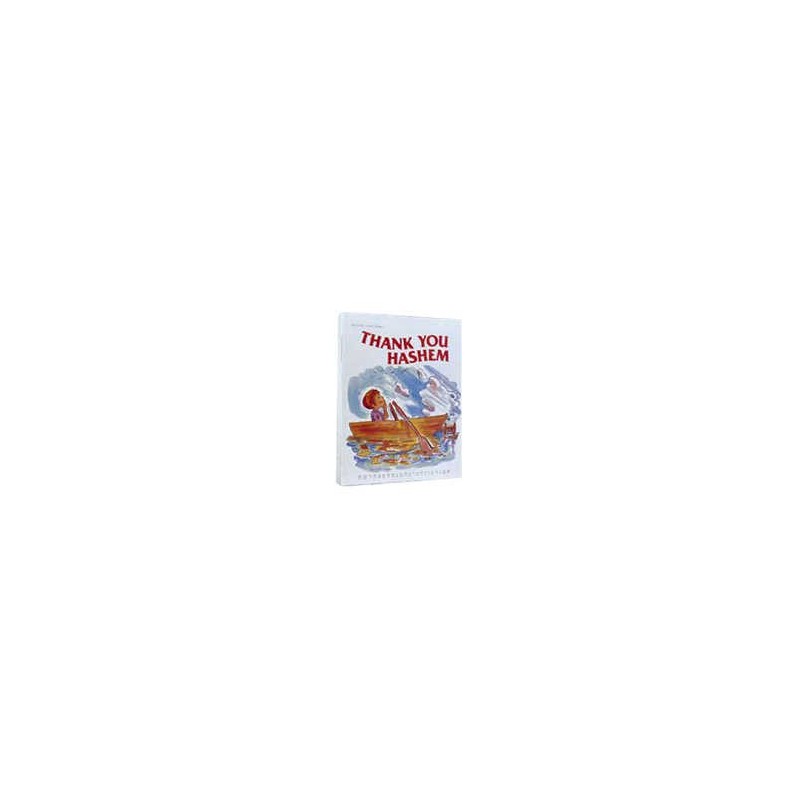 Thank You Hashem - Hardcover | Books | Judaica
