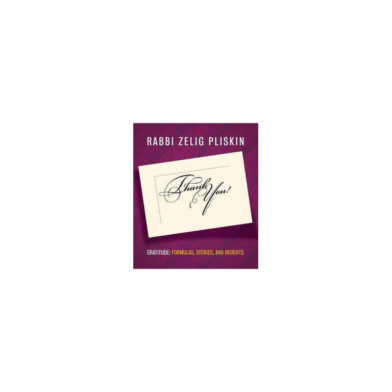 Thank You - Paperback | Books | Judaica