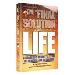 The Final Solution Is Life - Hardcover | Books | Judaica