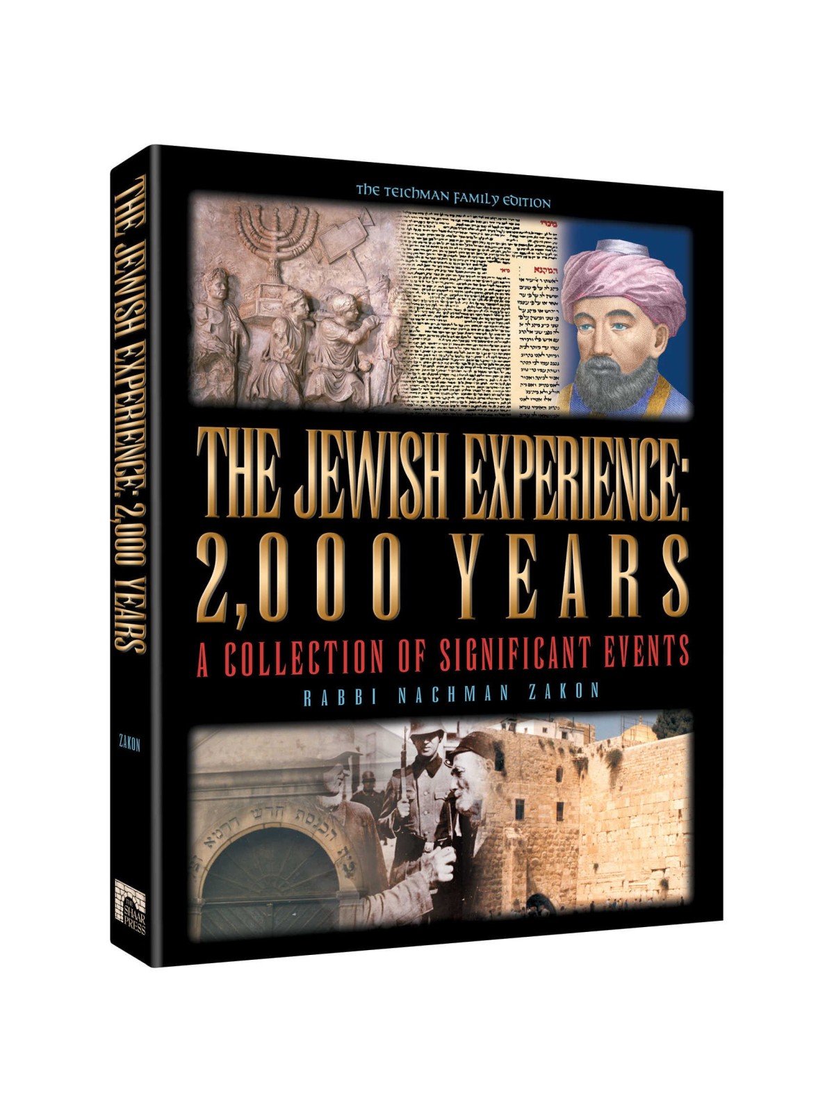 The Jewish Experience: 2000 Years - The Teichman F | Books | Judaica