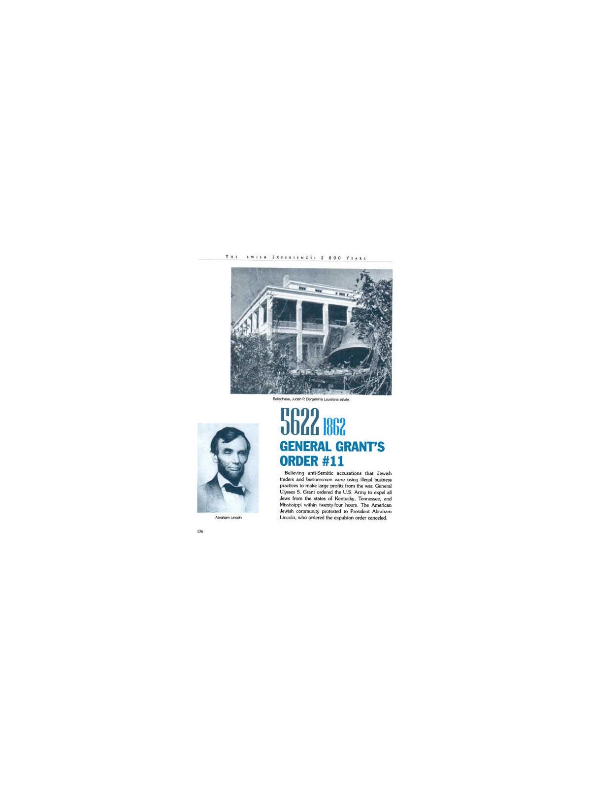 The Jewish Experience: 2000 Years - The Teichman F | Books | Judaica