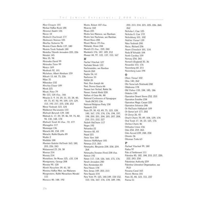 The Jewish Experience: 2000 Years - The Teichman F | Books | Judaica