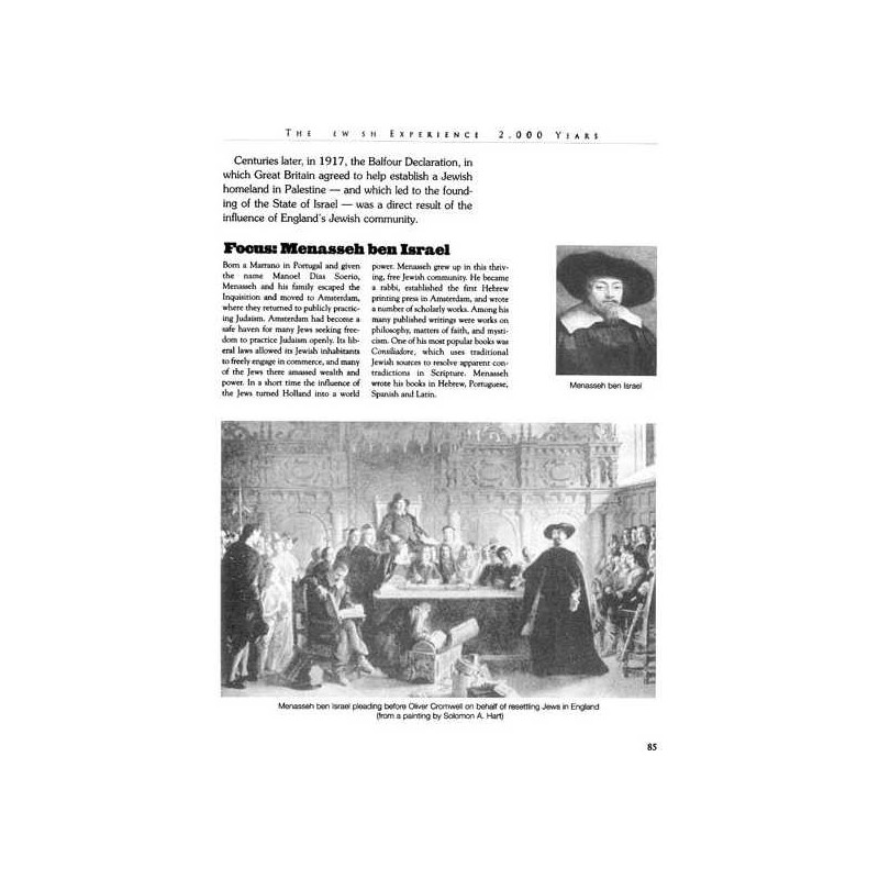 The Jewish Experience: 2000 Years - The Teichman F | Books | Judaica