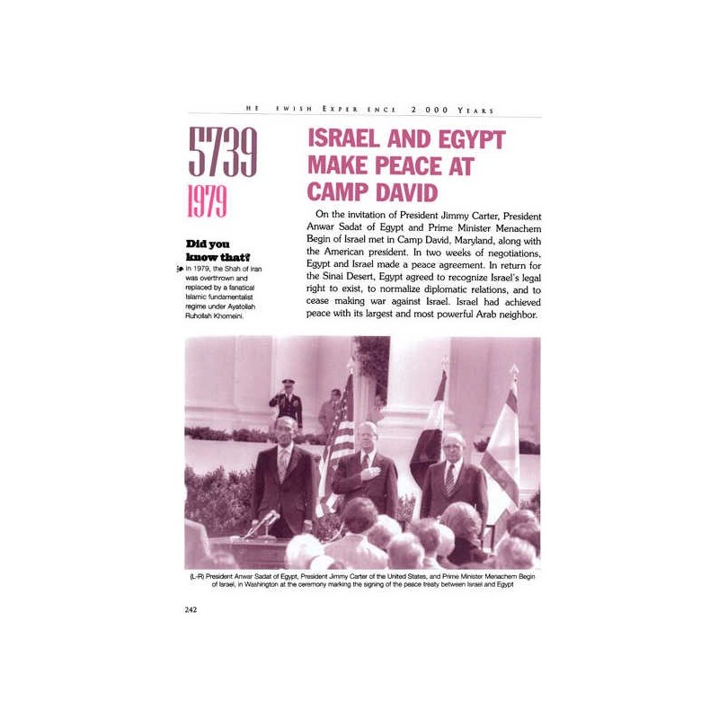 The Jewish Experience: 2000 Years - The Teichman F | Books | Judaica
