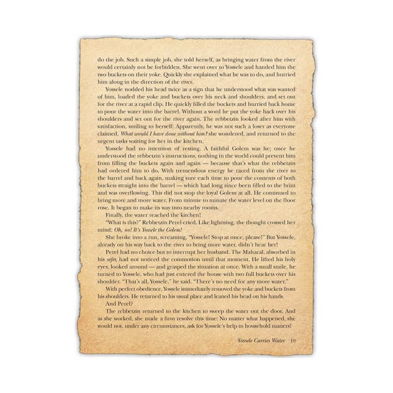 The Golem of Prague - Hardcover | Books | Judaica