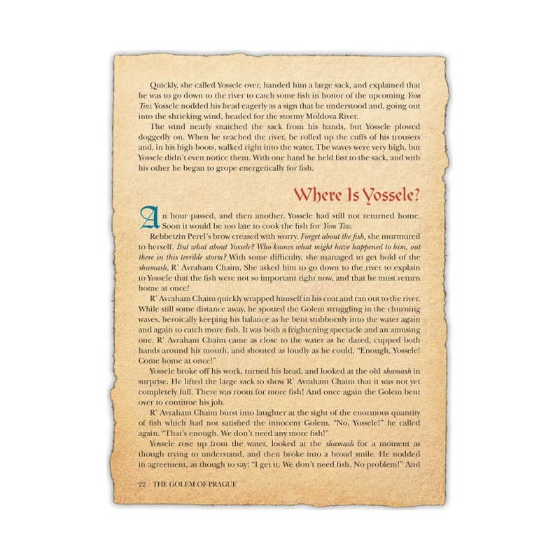 The Golem of Prague - Hardcover | Books | Judaica