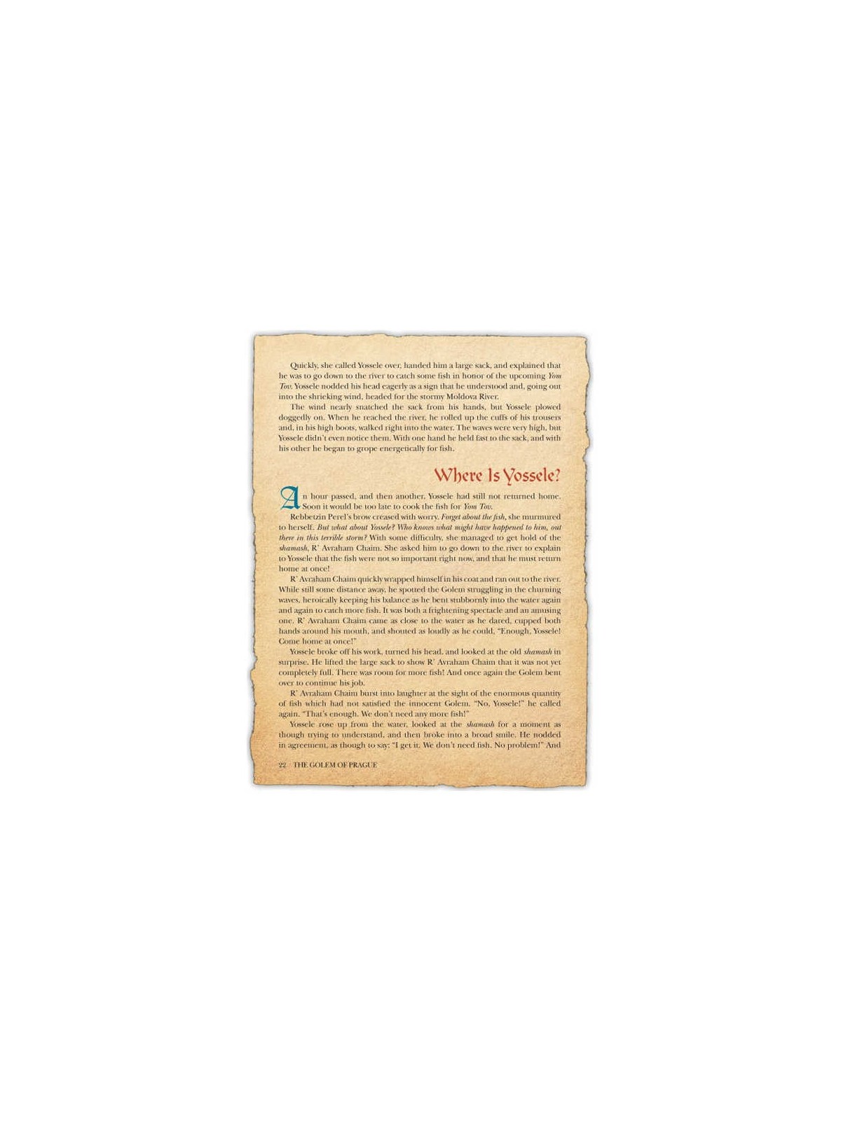 The Golem of Prague - Hardcover | Books | Judaica