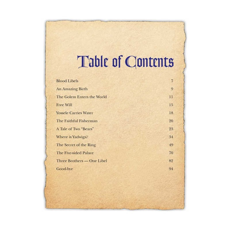 The Golem of Prague - Hardcover | Books | Judaica