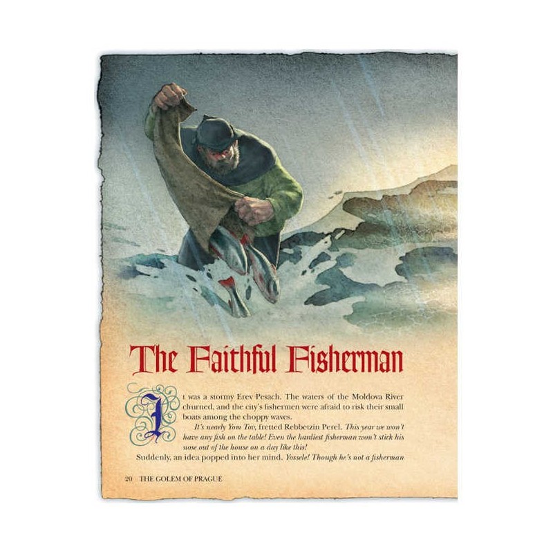 The Golem of Prague - Hardcover | Books | Judaica