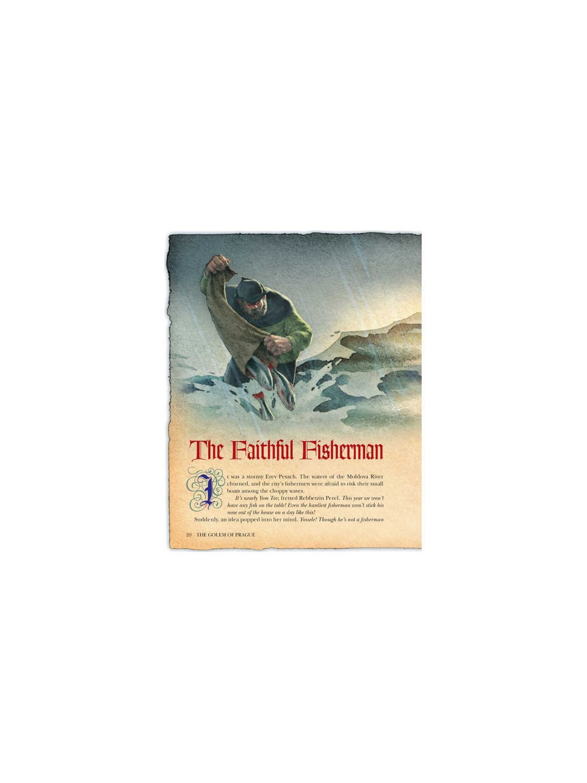 The Golem of Prague - Hardcover | Books | Judaica
