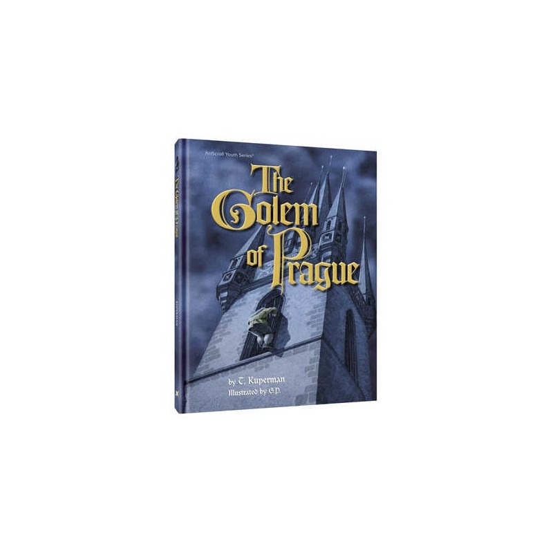 The Golem of Prague - Hardcover | Books | Judaica