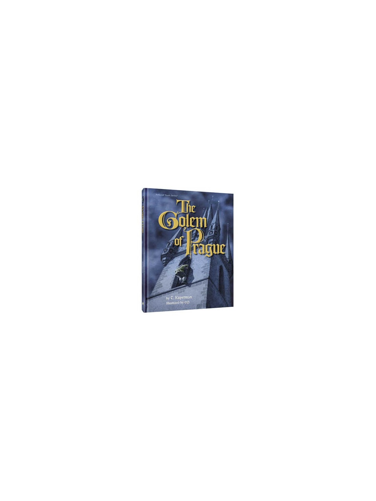 The Golem of Prague - Hardcover | Books | Judaica