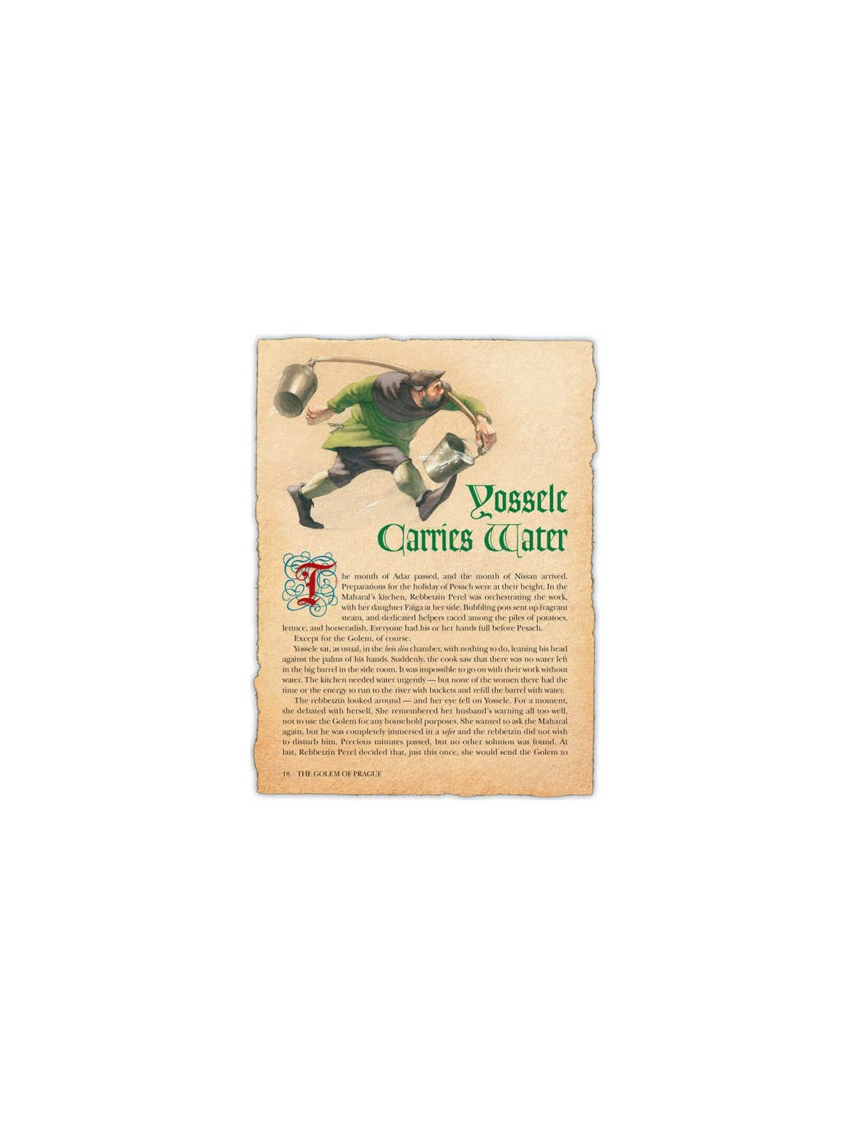 The Golem of Prague - Hardcover | Books | Judaica