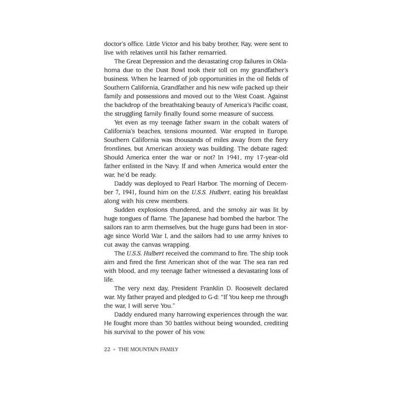 The Mountain Family - Hardcover | Books | Judaica
