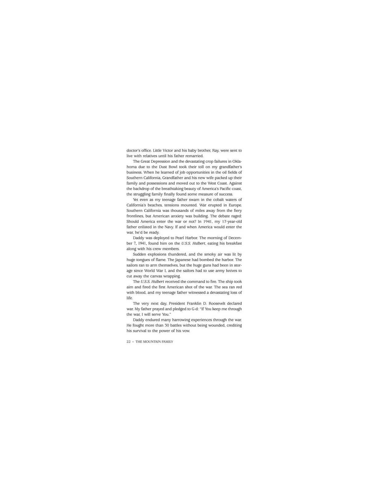 The Mountain Family - Hardcover | Books | Judaica