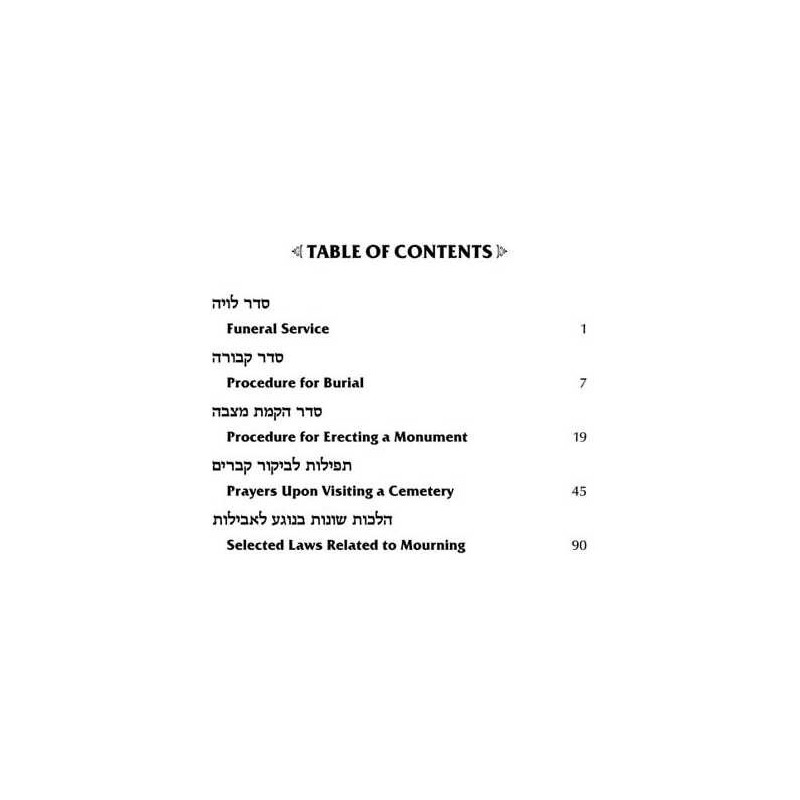 The Funeral and Cemetery Handbook - Paperback | Books | Judaica