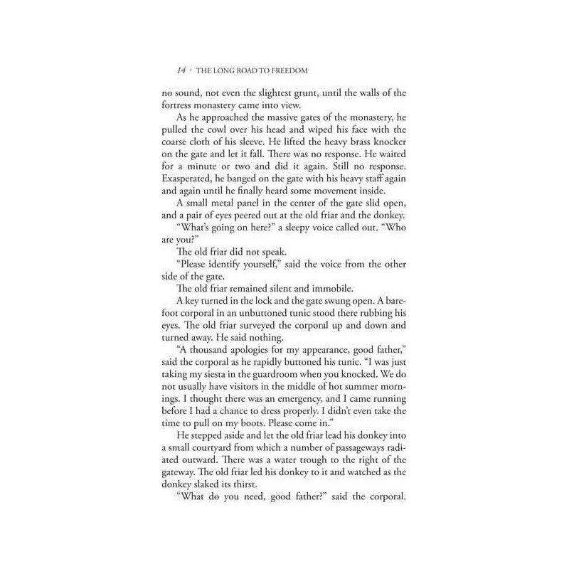 The Long Road to Freedom - Hardcover | Books | Judaica