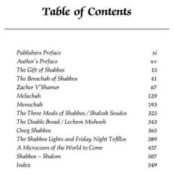 The Gift of Shabbos - Hardcover | Books | Judaica