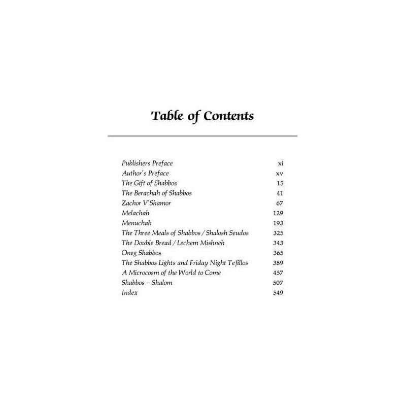 The Gift of Shabbos - Hardcover | Books | Judaica