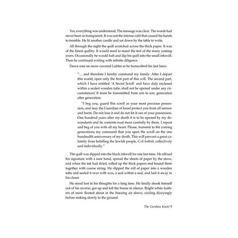 The Gordian Knot [Shaar Press] Hardcover | Books | Judaica