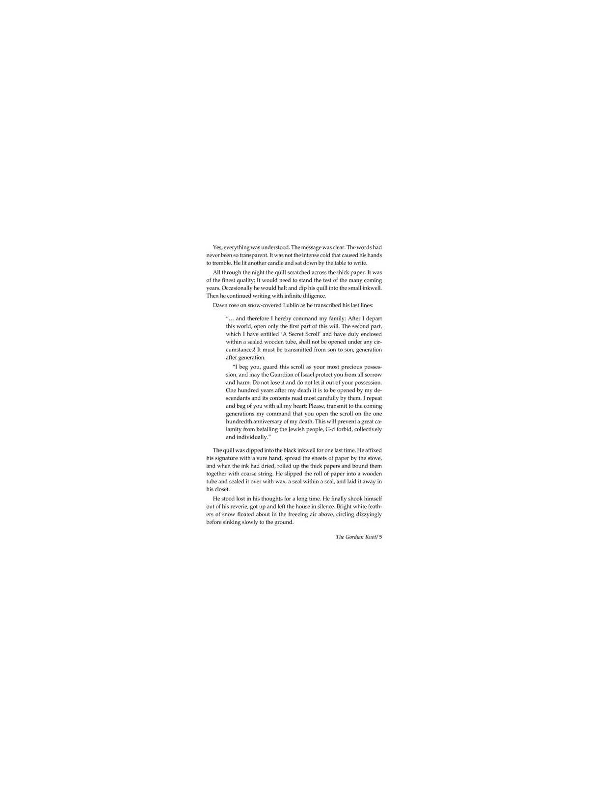 The Gordian Knot [Shaar Press] Hardcover | Books | Judaica