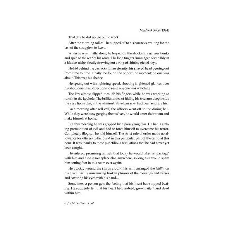 The Gordian Knot [Shaar Press] Hardcover | Books | Judaica